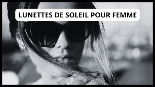 Lunettes de soleil pour femme