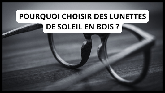 Pourquoi choisir des lunettes de soleil en bois ?
