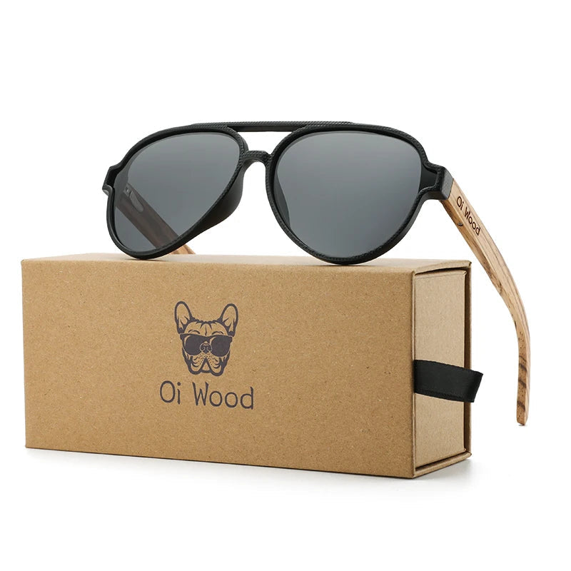 Lunettes de Soleil Bamboo